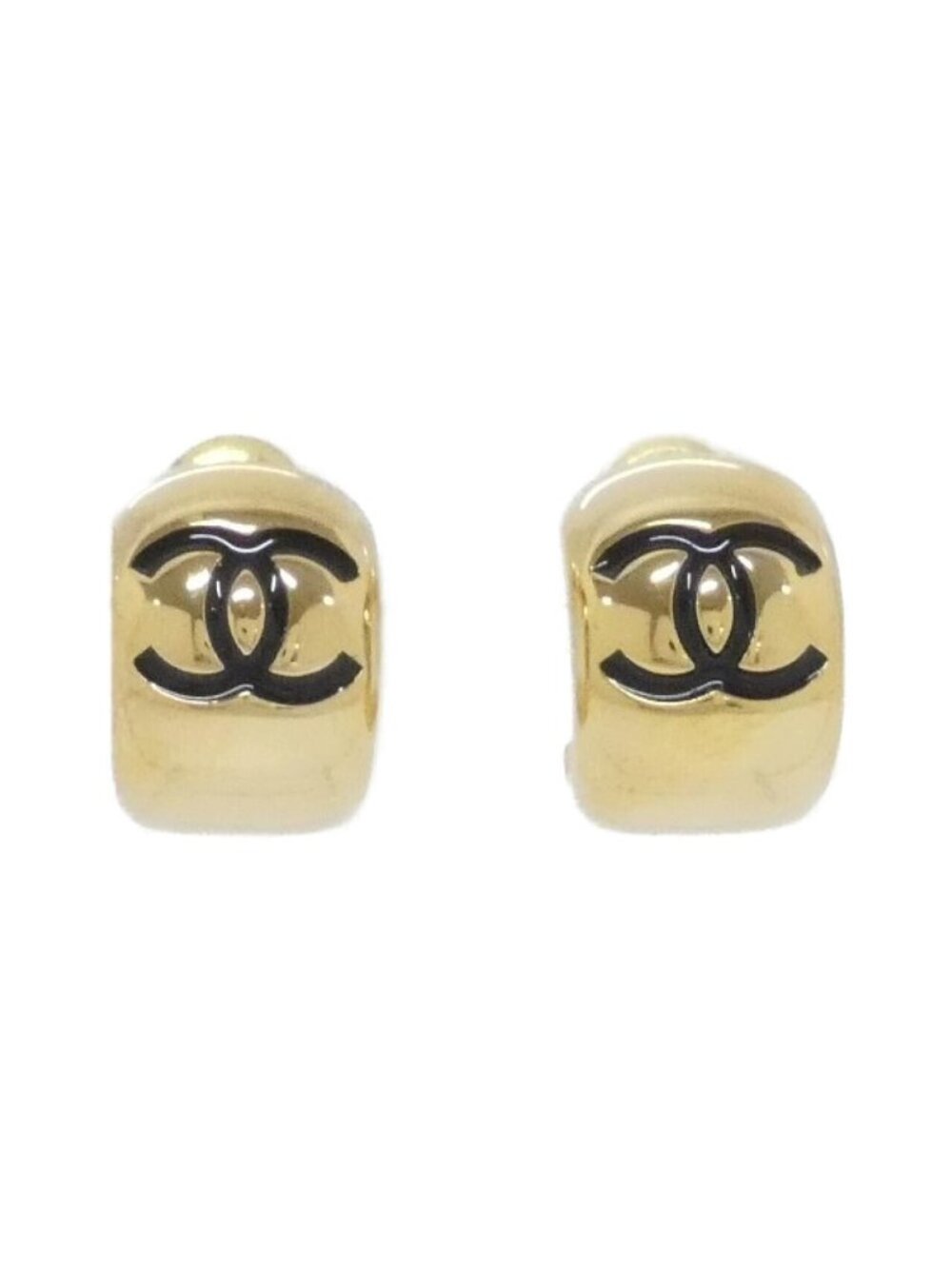 Chanel Earrings Gold